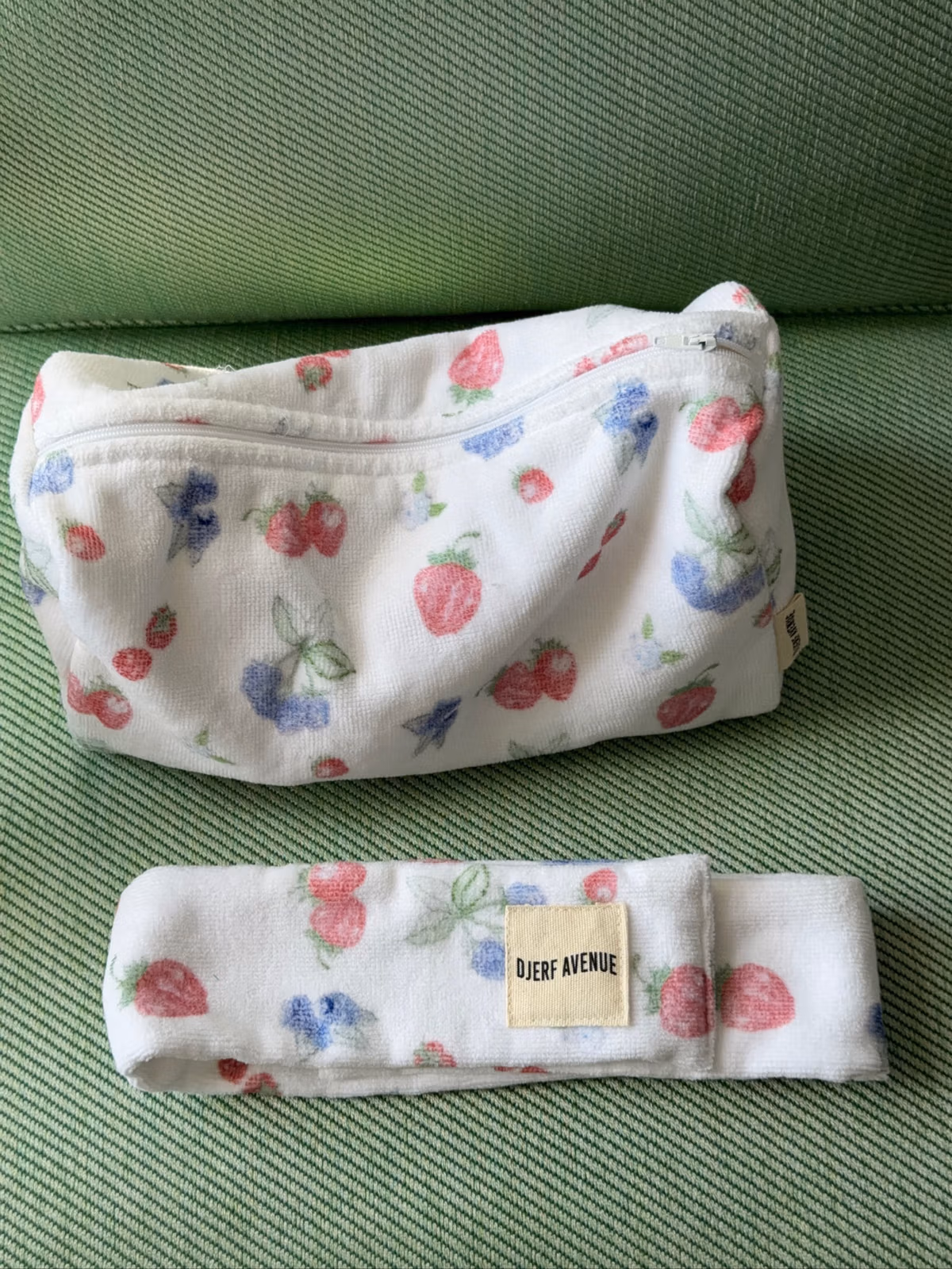 Terry Headband Summer Berries
